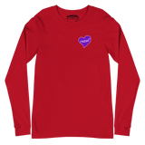 razel™ Purple Hearted Long Sleeve Tee