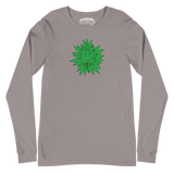 Marijuana Tree Star Long Sleeve Tee