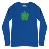 Marijuana Tree Star Long Sleeve Tee