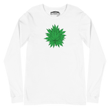 Marijuana Tree Star Long Sleeve Tee