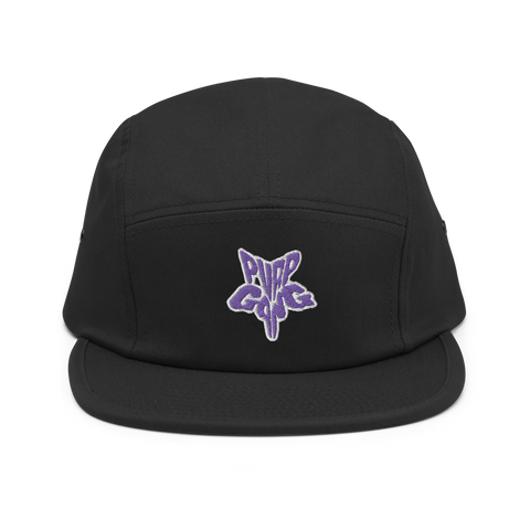 Purp Gang Rock Star 5 Panel Cap