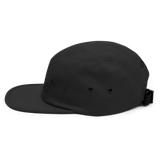 Black razel™ 5 Panel Cap