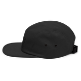 Black Fort Collins 5 Panel Cap