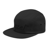 Black razel™ 5 Panel Cap