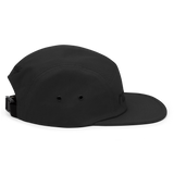 Black razel™ 5 Panel Cap