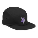 Purp Gang Rock Star 5 Panel Cap