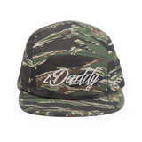 White zDaddy 5 Panel Cap