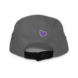 Purp Gang Rock Star 5 Panel Cap