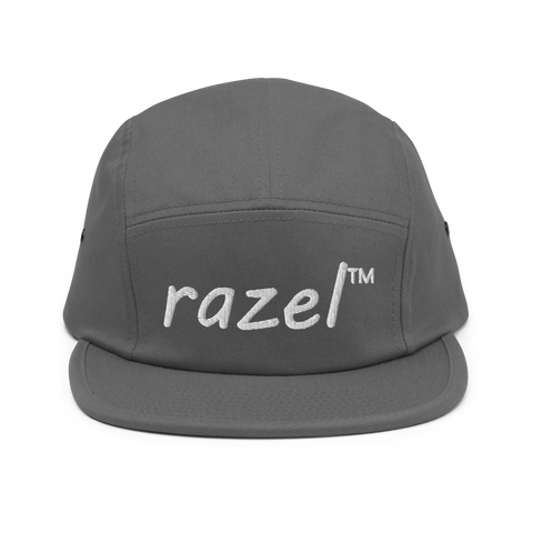 White razel™ 5 Panel Cap