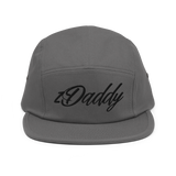 Black zDaddy 5 Panel Cap