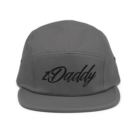 Black zDaddy 5 Panel Cap