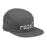 White razel™ 5 Panel Cap