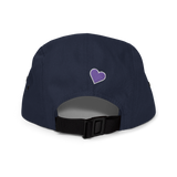 Purp Gang Rock Star 5 Panel Cap