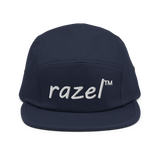 White razel™ 5 Panel Cap