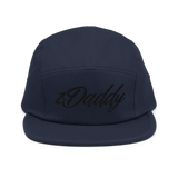 Black zDaddy 5 Panel Cap