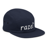 White razel™ 5 Panel Cap