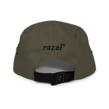 Black zDaddy 5 Panel Cap