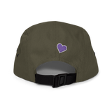 Purp Gang Rock Star 5 Panel Cap