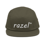 White razel™ 5 Panel Cap