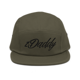 Black zDaddy 5 Panel Cap