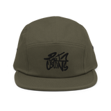 Black Fort Collins 5 Panel Cap