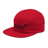 Black razel™ 5 Panel Cap