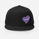 razel™ Purple Hearted Trucker Cap