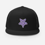 Purp Gang Rock Star Trucker Cap