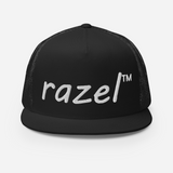 White razel™ Trucker Cap