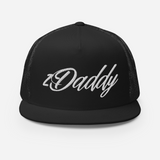 White zDaddy Trucker Cap