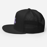 Purp Gang Rock Star Trucker Cap