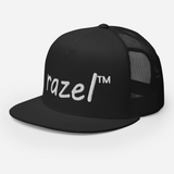 White razel™ Trucker Cap