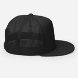 Black razel™ Trucker Cap