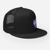 razel™ Purple Hearted Trucker Cap