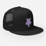 Purp Gang Rock Star Trucker Cap