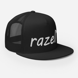 White razel™ Trucker Cap