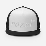 White razel™ Trucker Cap