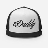 Black zDaddy Trucker Cap