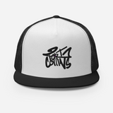 Black Fort Collins Trucker Cap