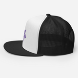 Purp Gang Rock Star Trucker Cap