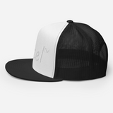 White razel™ Trucker Cap