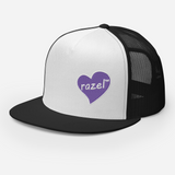 razel™ Purple Hearted Trucker Cap