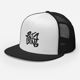 Black Fort Collins Trucker Cap