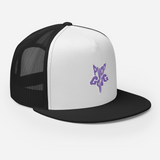 Purp Gang Rock Star Trucker Cap