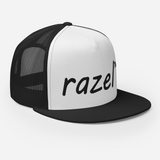 Black razel™ Trucker Cap