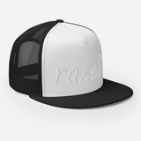 White razel™ Trucker Cap