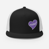 razel™ Purple Hearted Trucker Cap