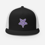 Purp Gang Rock Star Trucker Cap