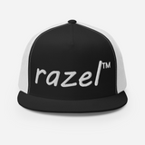 White razel™ Trucker Cap