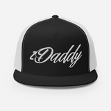 White zDaddy Trucker Cap